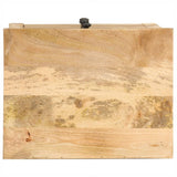 Bedside Cabinet 45x35x60 cm Solid Mango Wood - 45-Degree Angle