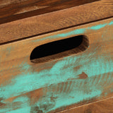 TV Stand (118-195)x30x40 cm Solid Reclaimed Wood