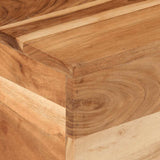 Coffee Table 68x68x41 cm Solid Acacia Wood