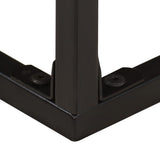 Console Table 120x30x75 cm Solid Acacia Wood - 45-Degree Angle