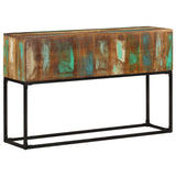 Console Table 120x30x75 cm Solid Reclaimed Wood - Extra Image