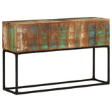 Console Table 120x30x75 cm Solid Reclaimed Wood - Extra Image