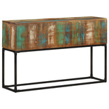 Console Table 120x30x75 cm Solid Reclaimed Wood - Extra Image