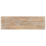 Console Table 100x30x75 cm Solid Mango Wood - Close-Up Angle