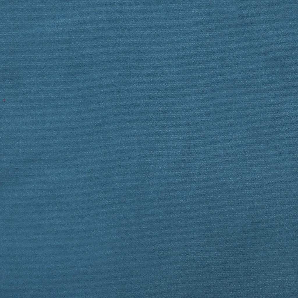 Armchair Blue Velvet