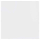 Floating Wall Shelves 2 pcs High Gloss White 23x23.5x3.8 cm MDF - Extra Image