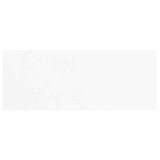 Floating Wall Shelf High Gloss White 60x23.5x3.8 cm MDF - Top-Down View