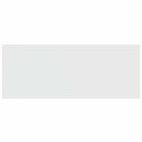 Floating Wall Shelves 2 pcs High Gloss White 60x23.5x3.8 cm MDF