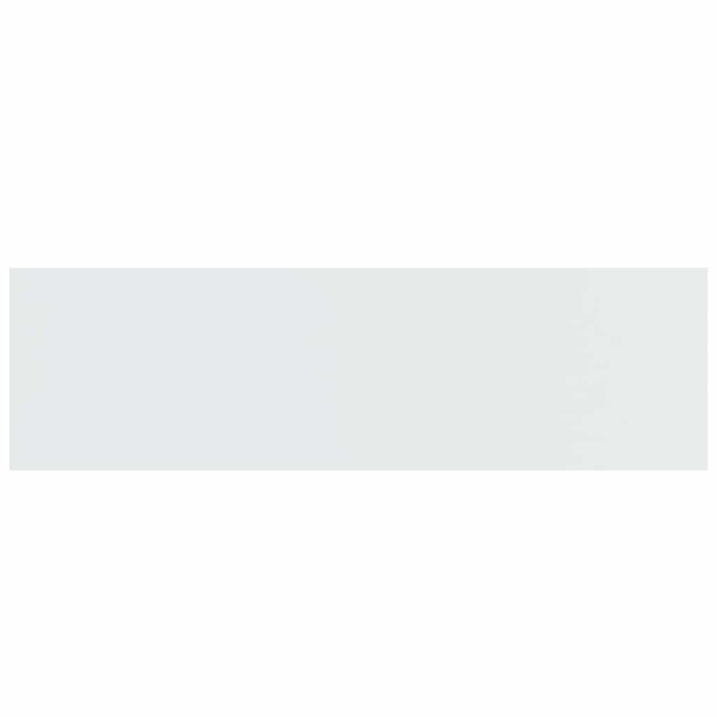Floating Wall Shelves 2 pcs High Gloss White 80x23.5x3.8 cm MDF
