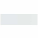 Floating Wall Shelves 2 pcs High Gloss White 80x23.5x3.8 cm MDF