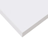 Floating Wall Shelves 2 pcs High Gloss White 80x23.5x3.8 cm MDF
