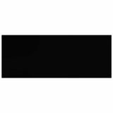 Floating Wall Shelves 4 pcs High Gloss Black 60x23.5x3.8 cm MDF - Extra Image