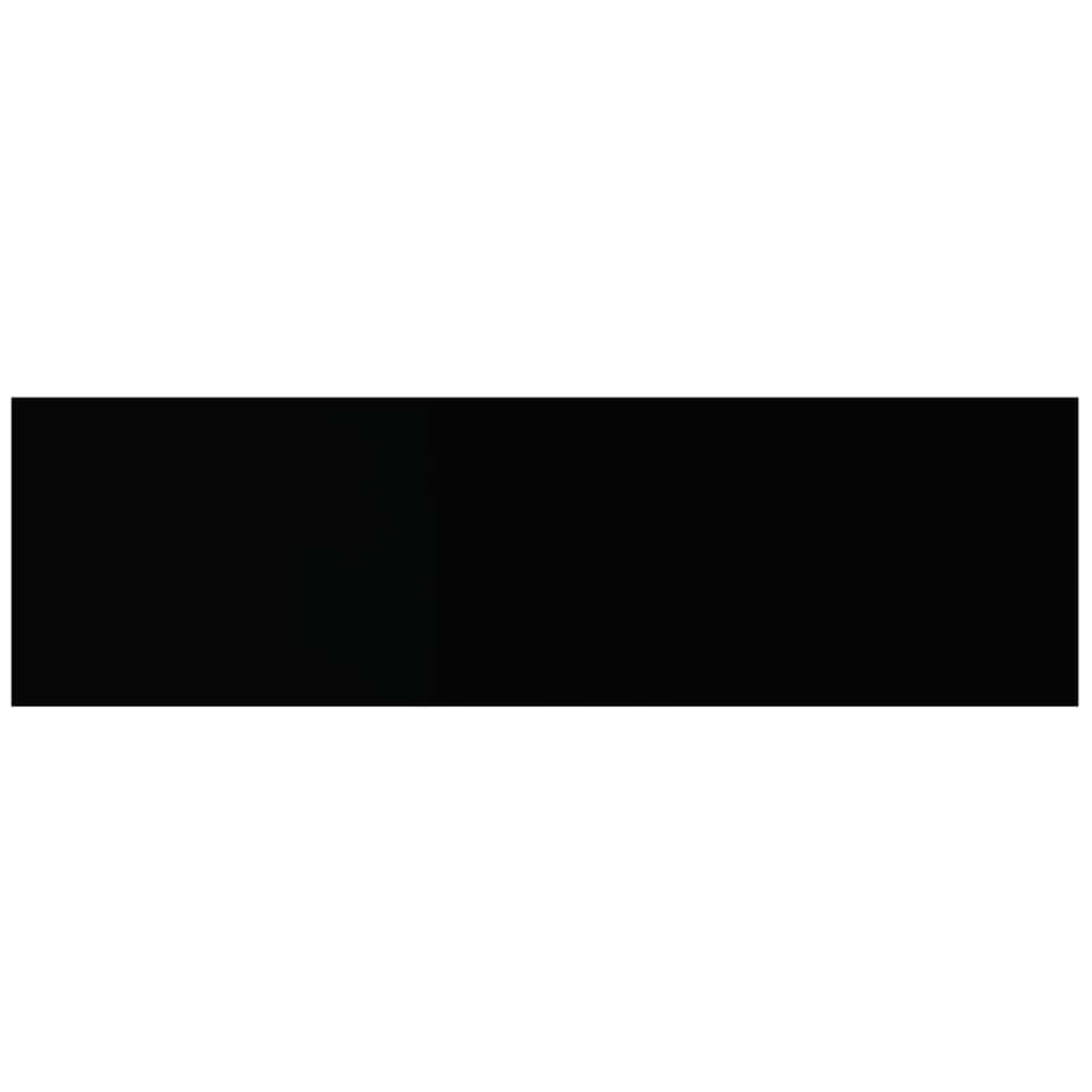 Floating Wall Shelves 4 pcs High Gloss Black 80x23.5x3.8 cm MDF