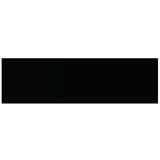 Floating Wall Shelves 4 pcs High Gloss Black 80x23.5x3.8 cm MDF