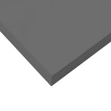 Floating Wall Shelf High Gloss Grey 60x23.5x3.8 cm MDF - Extra Image