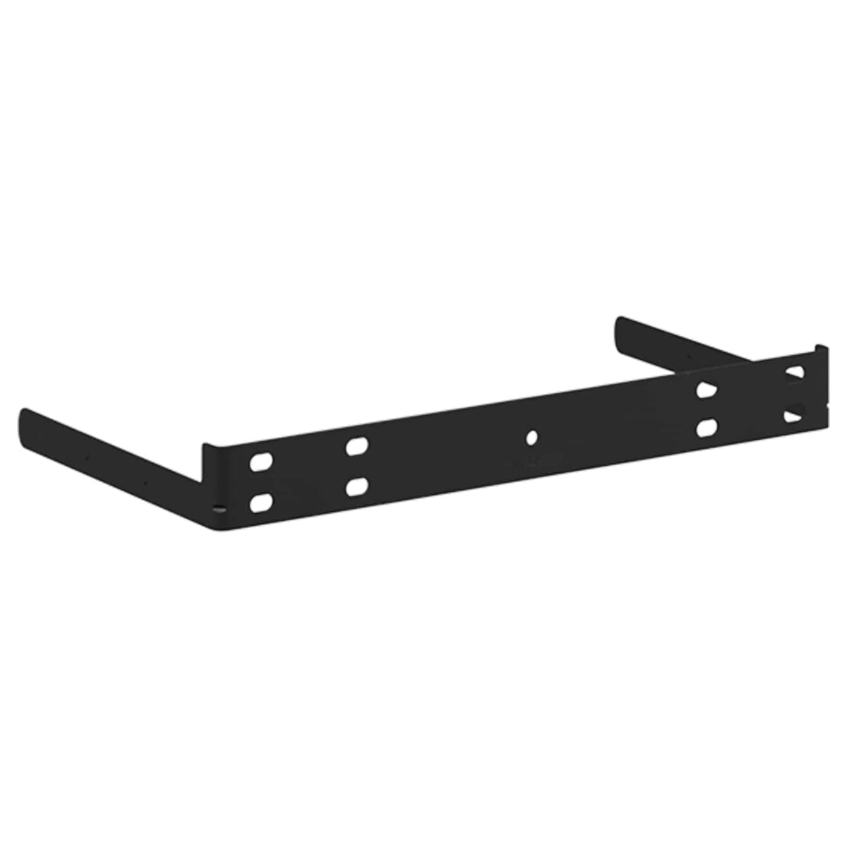Floating Wall Shelves 2 pcs High Gloss Grey 60x23.5x3.8 cm MDF
