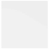 Floating Wall Shelf White 23x23.5x3.8 cm MDF - 45-Degree Angle