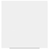 Floating Wall Shelves 2 pcs White 23x23.5x3.8 cm MDF - Extra Image