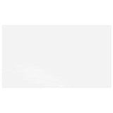 Floating Wall Shelf White 40x23.5x3.8 cm MDF - 45-Degree Angle