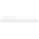Floating Wall Shelves 2 pcs White 40x23.5x3.8 cm MDF