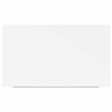 Floating Wall Shelves 2 pcs White 40x23.5x3.8 cm MDF