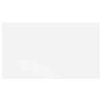 Floating Wall Shelves 2 pcs White 40x23.5x3.8 cm MDF