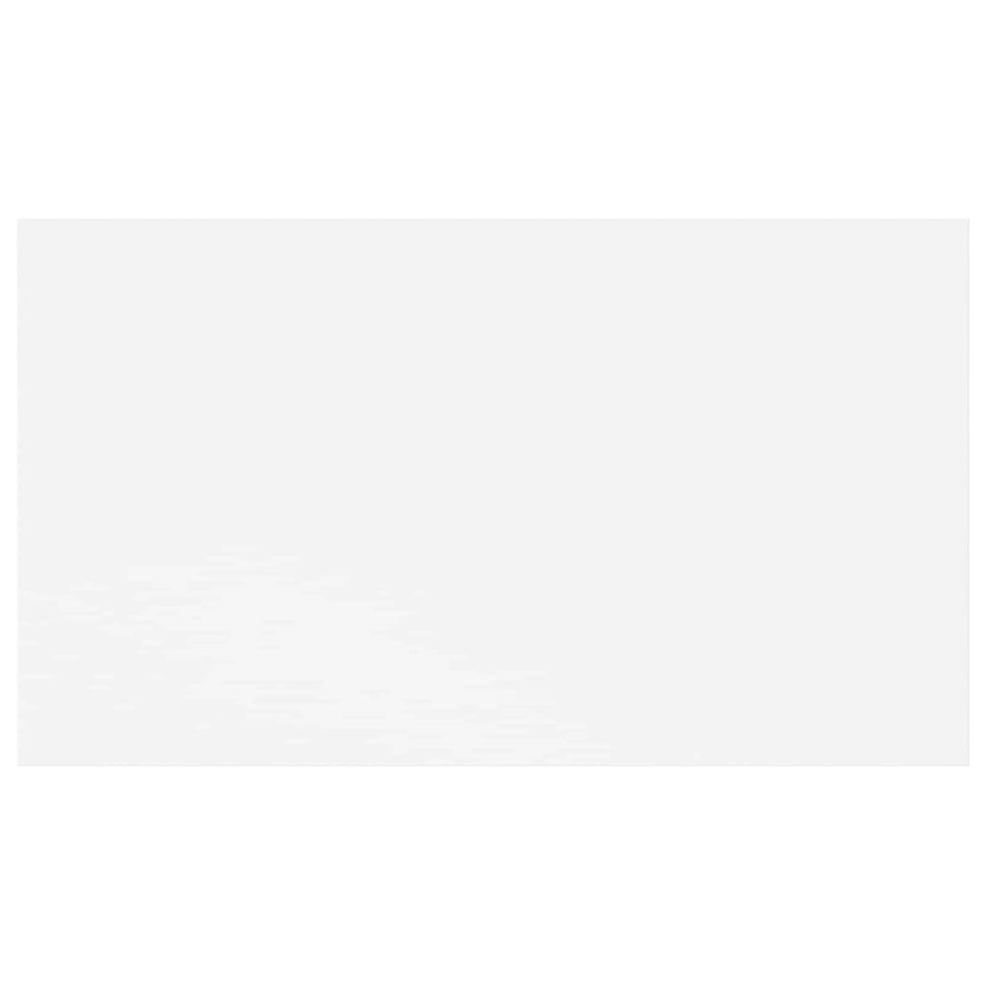 Floating Wall Shelves 2 pcs White 40x23.5x3.8 cm MDF