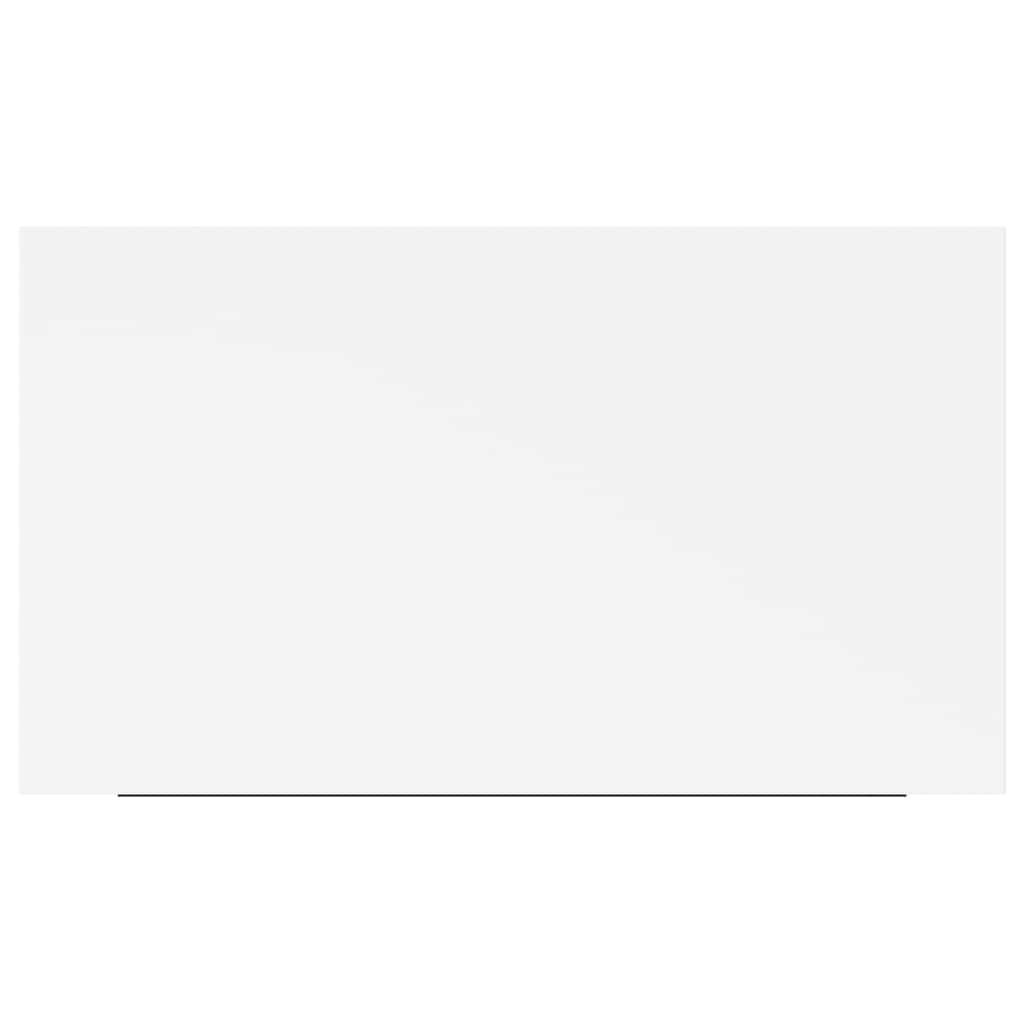 Floating Wall Shelves 4 pcs White 40x23.5x3.8 cm MDF
