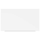 Floating Wall Shelves 4 pcs White 40x23.5x3.8 cm MDF