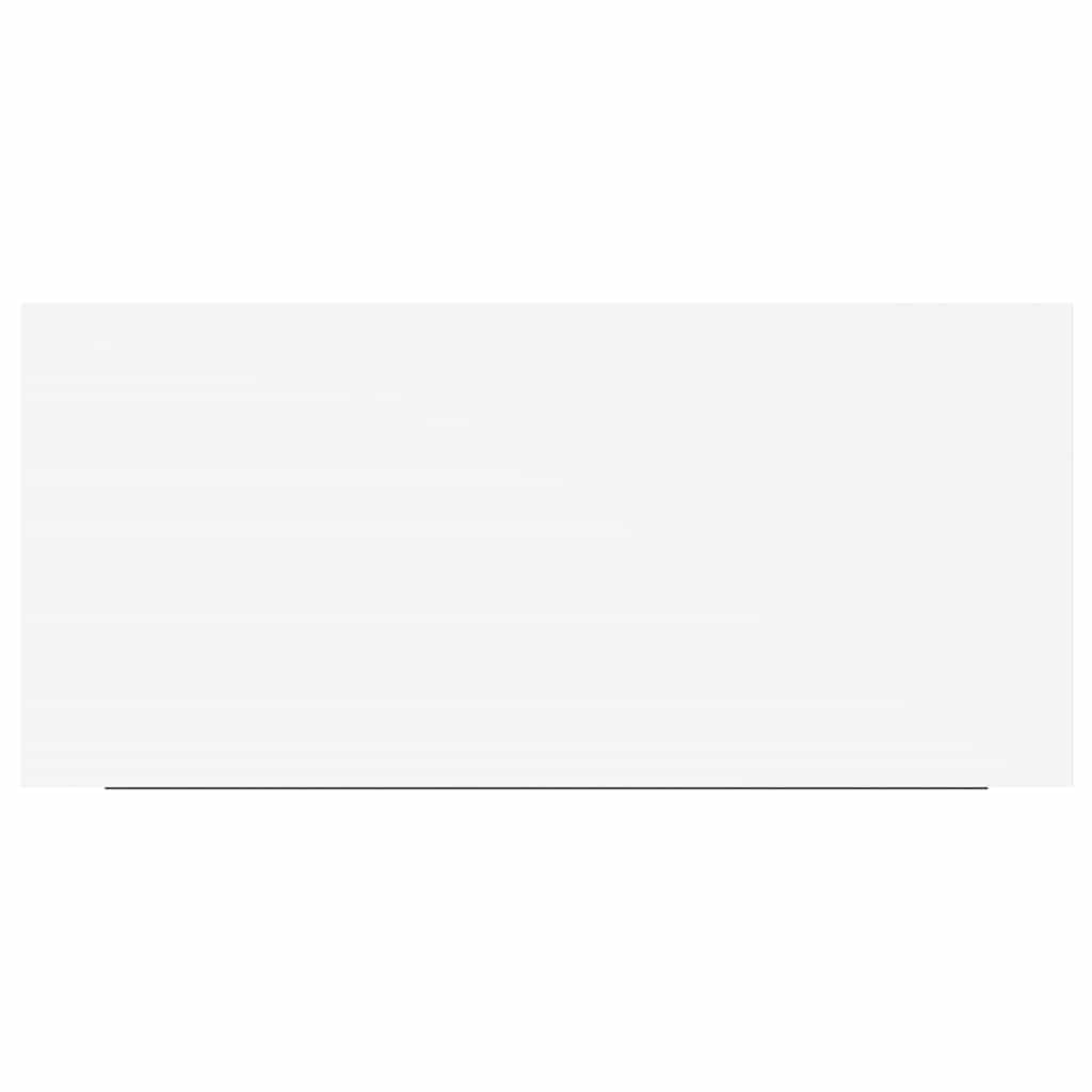 Floating Wall Shelf White 50x23.5x3.8 cm MDF