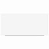 Floating Wall Shelf White 50x23.5x3.8 cm MDF