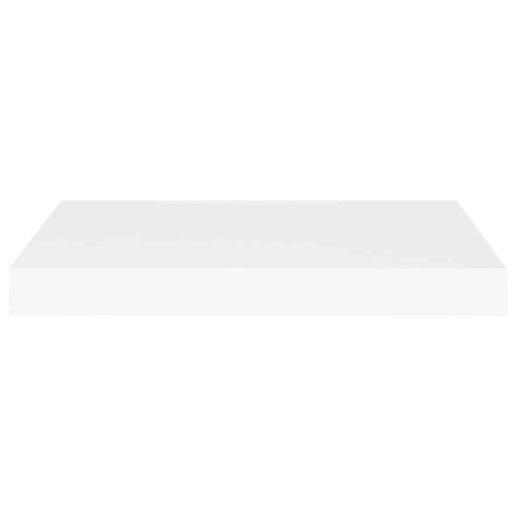 Floating Wall Shelves 4 pcs White 50x23.5x3.8 cm MDF