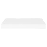 Floating Wall Shelves 4 pcs White 50x23.5x3.8 cm MDF
