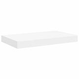 Floating Wall Shelves 4 pcs White 50x23.5x3.8 cm MDF