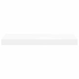 Floating Wall Shelves 4 pcs White 50x23.5x3.8 cm MDF