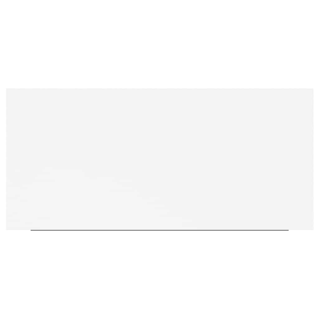 Floating Wall Shelves 4 pcs White 50x23.5x3.8 cm MDF