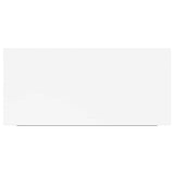 Floating Wall Shelves 4 pcs White 50x23.5x3.8 cm MDF