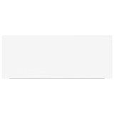 Floating Wall Shelf White 60x23.5x3.8 cm MDF - Extra Image
