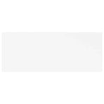 Floating Wall Shelves 2 pcs White 60x23.5x3.8 cm MDF