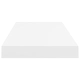 Floating Wall Shelves 4 pcs White 60x23.5x3.8 cm MDF