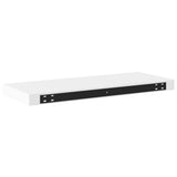 Floating Wall Shelves 4 pcs White 60x23.5x3.8 cm MDF - Extra Image