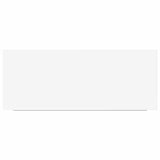 Floating Wall Shelves 4 pcs White 60x23.5x3.8 cm MDF