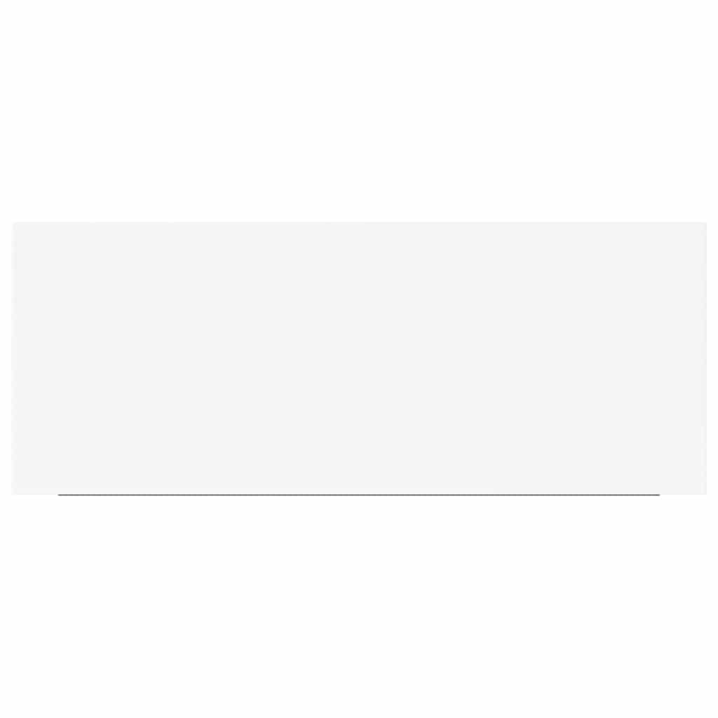 Floating Wall Shelves 4 pcs White 60x23.5x3.8 cm MDF