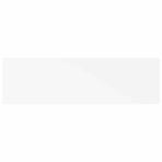 Floating Wall Shelf White 80x23.5x3.8 cm MDF