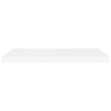 Floating Wall Shelves 4 pcs White 80x23.5x3.8 cm MDF