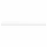 Floating Wall Shelves 4 pcs White 80x23.5x3.8 cm MDF