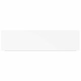 Floating Wall Shelves 2 pcs White 90x23.5x3.8 cm MDF