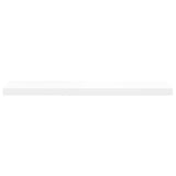 Floating Wall Shelves 4 pcs White 90x23.5x3.8 cm MDF