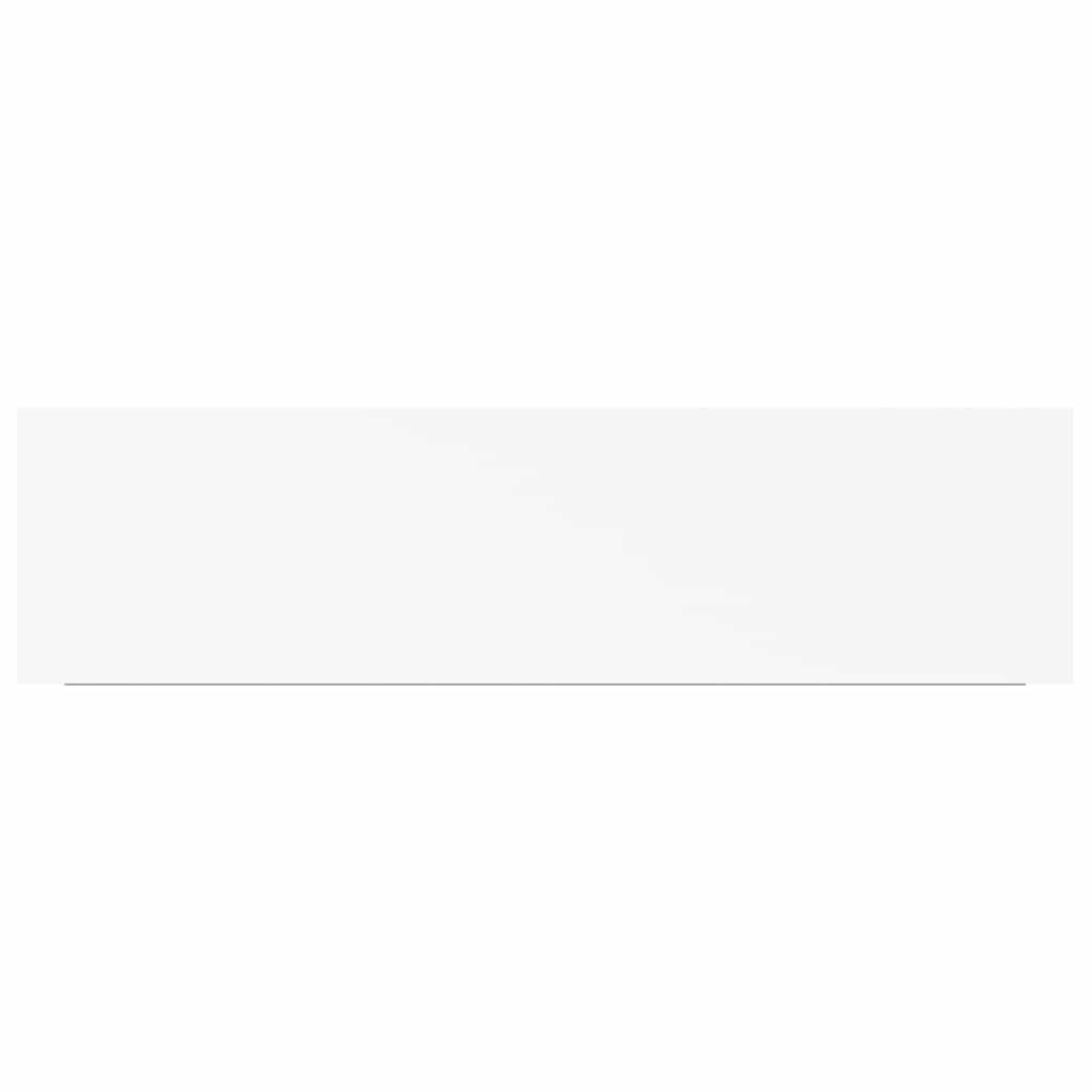 Floating Wall Shelves 4 pcs White 90x23.5x3.8 cm MDF
