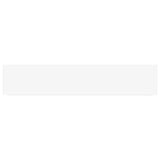 Floating Wall Shelves 2 pcs White 120x23.5x3.8 cm MDF - Extra Image